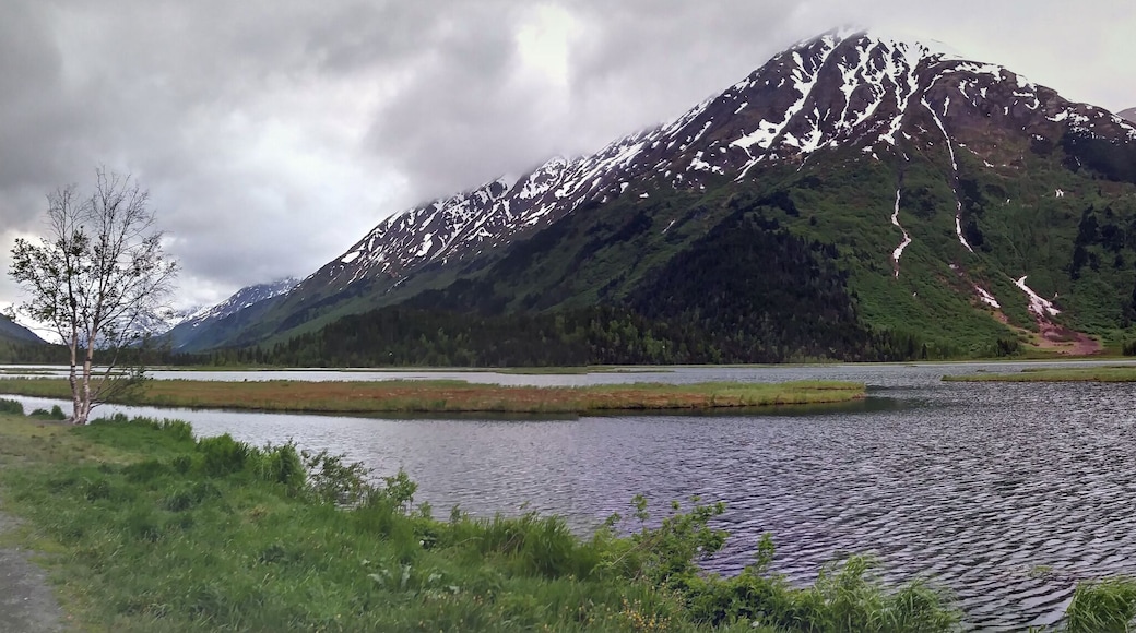 Just a Beautiful stop on our way to Homer. # Trovember