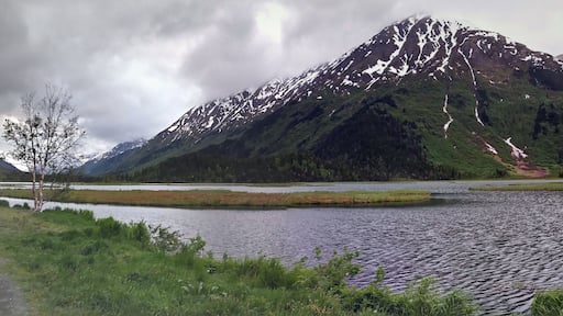 Just a Beautiful stop on our way to Homer. # Trovember