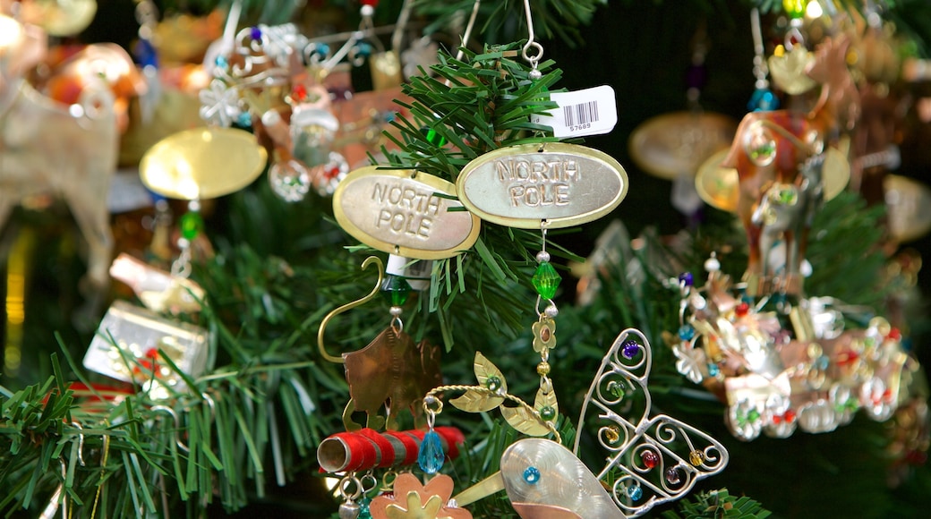 North Pole showing markets