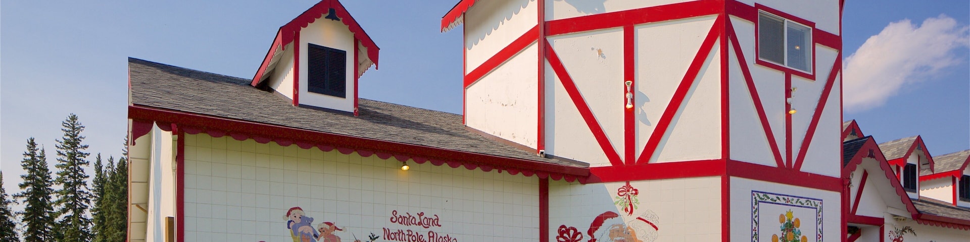 Polo Norte que incluye paseos