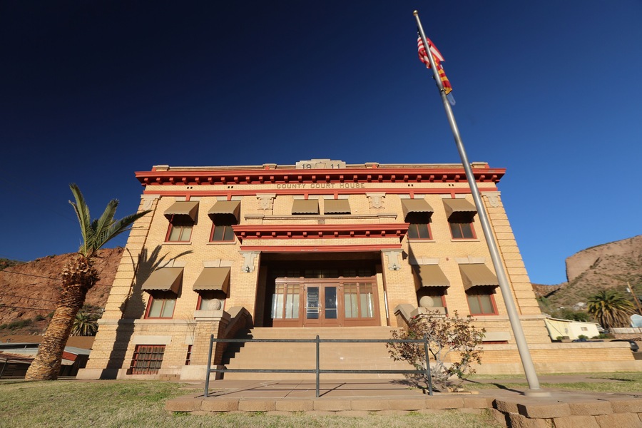 Greenlee County Courthouse, Clifton, Arizona