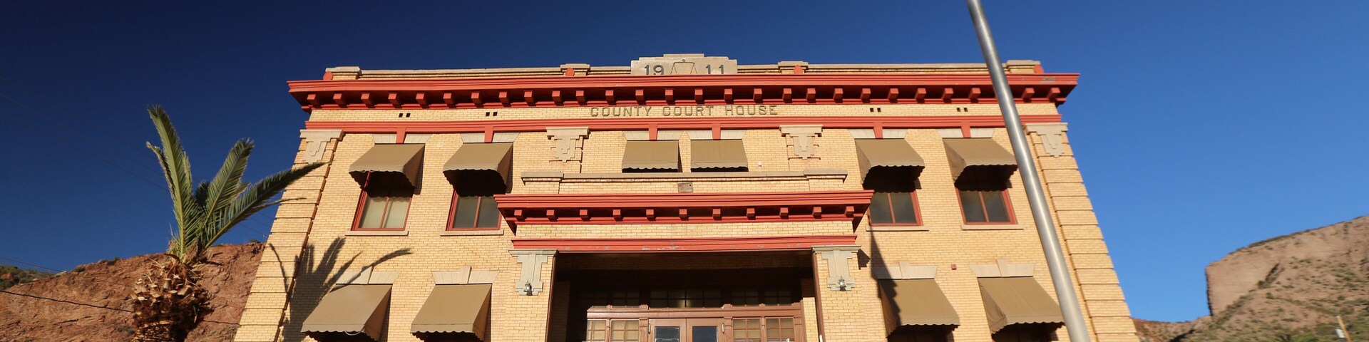 Greenlee County Courthouse, Clifton, Arizona