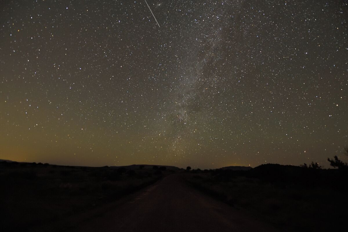 A trip out to the dirt roads of Cornville on a clear moonless night resulted in some of the most incredible stargazing I have ever seen. The sky was so clear that I watched meteors flying through the air all night long. The scenery in this area is spectacular and the light pollution is almost non existent. 