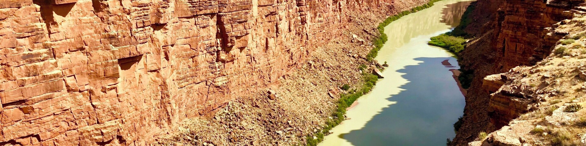 The Grand Canyon itself is an amazing destination, however, there are so many great sites and destinations near or on the trip to the Grand Canyon. Stumbled upon this beautiful site on the journey to the north rim! There’s a great NPS visitor center here. There is a great treat of a population of California condors (an extremely endangered species for those who are unaware... as I was prior to my visit). There are also native artists selling beautiful works if you take the beautiful walk across to the other side of the bridge:)