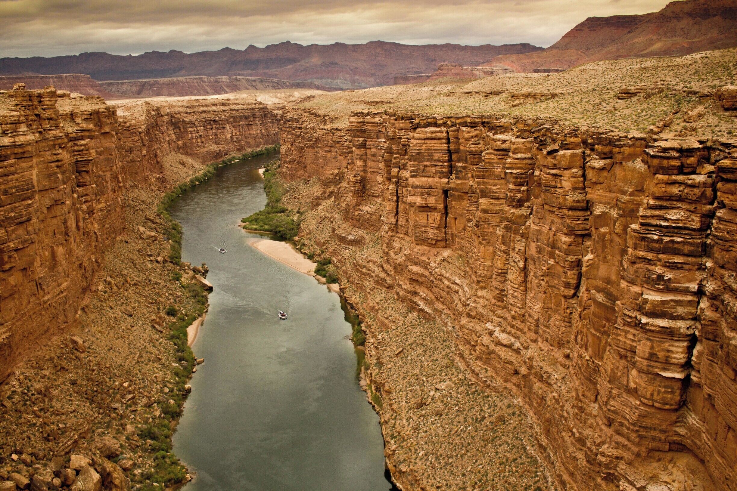 It doesn’t really matter the time of day. The minutes, the seconds as after all, time is purely an invention of humankind.  

Time is one of the first things that disappear when you are within its presence. And an invention of humankind is exactly what The Mighty C is not. 

The stillness, the fury. It can be both; it can be what flows through my veins. 

The enigmatic Colorado River: shot from Navajo Bridge as it shapes Marble Canyon before unleashing into the magical Grand Canyon.