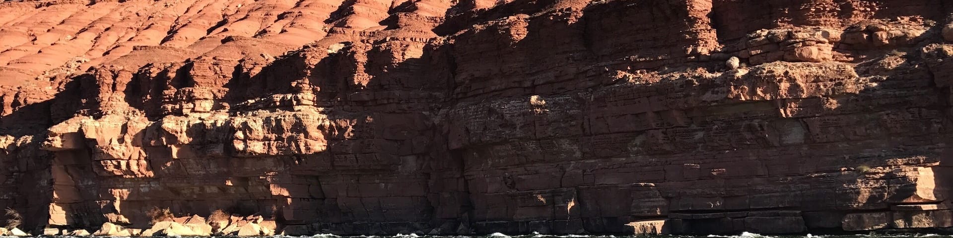 Playing in the Colorado River!