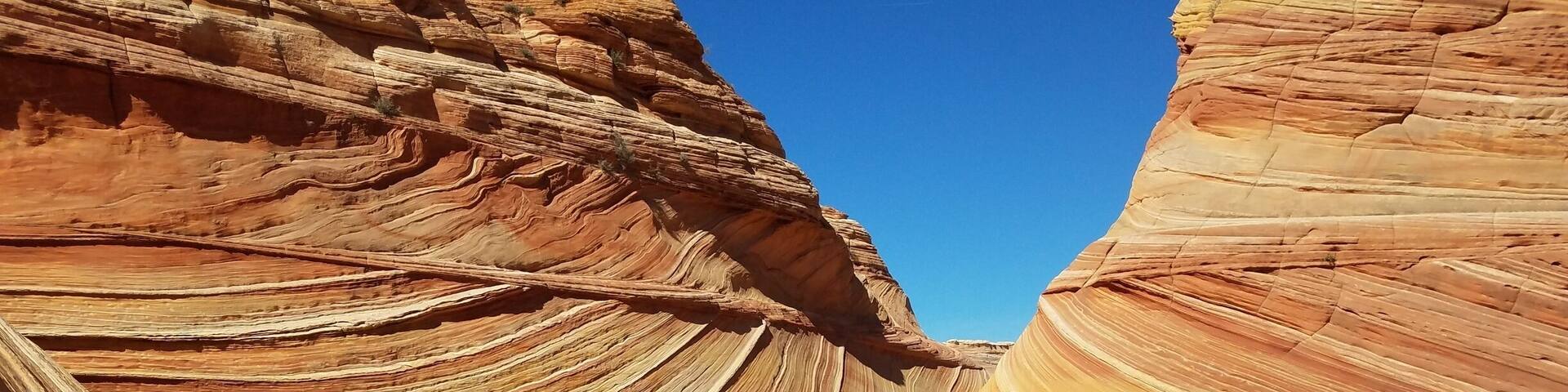 Great hike over various kinds of terrain. Definitely worth winning the lottery for!