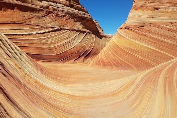 Great hike over various kinds of terrain. Definitely worth winning the lottery for!