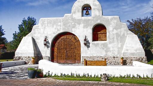 Southwest Church in Tubac Arizona