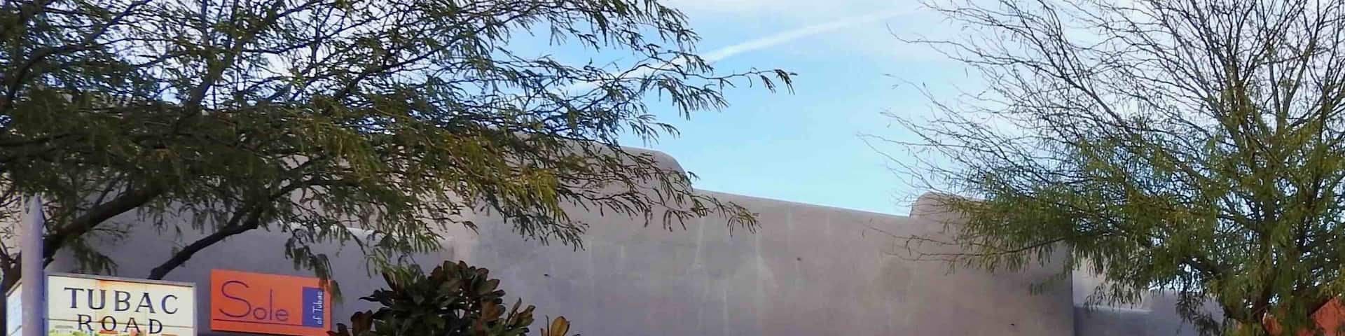 Tubac, a historic destination for the arts! Tubac features over 100 eclectic shops and world class galleries situated along meandering streets.
#arts #OnTheRoad