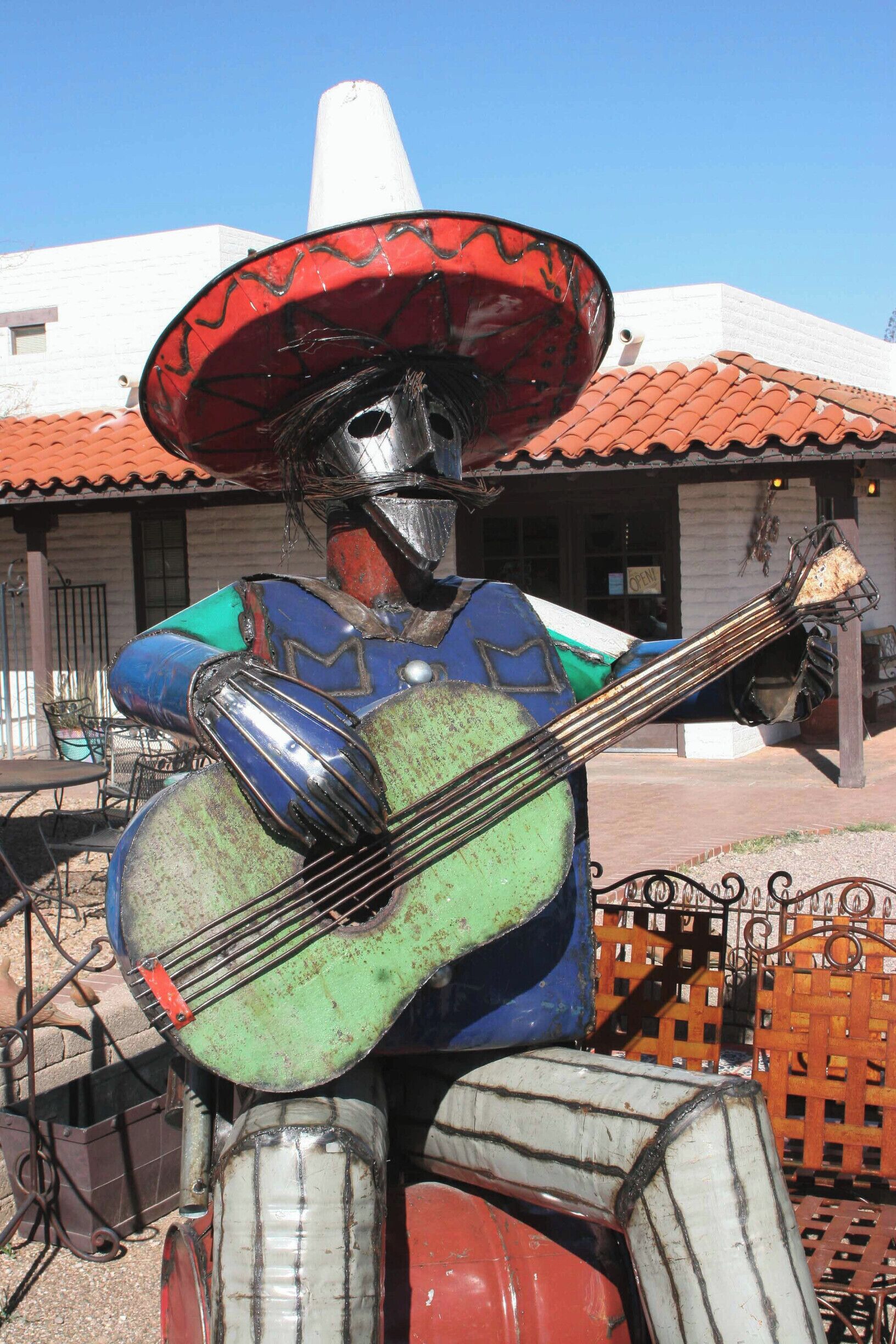 Absolutely one of my favorite artist communities ever is in Tubac Arizona. Spend all day relaxing, shopping and visiting with the resident artists.