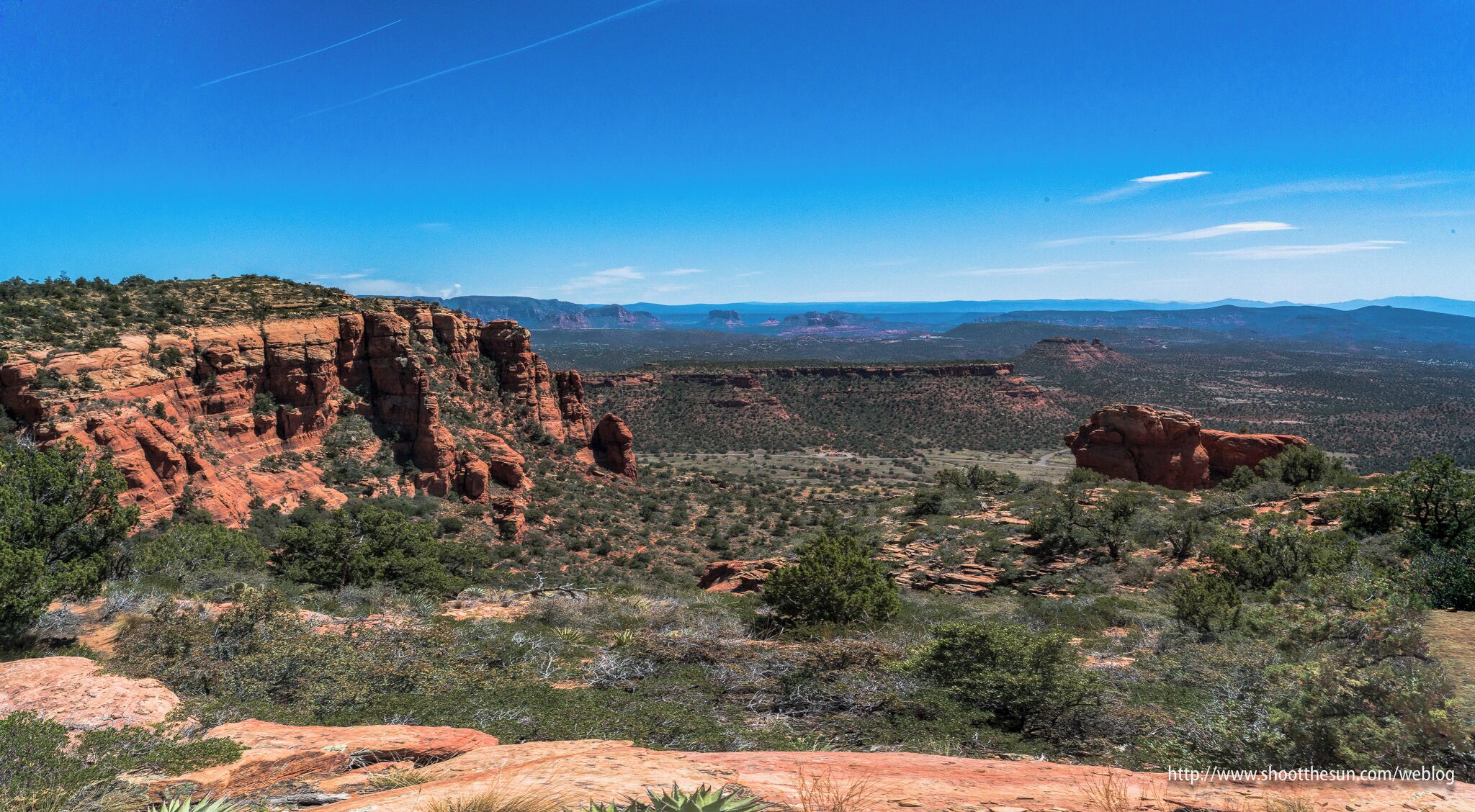 There isn't a spot on Bear Mountain where you can't catch a scene that will make your jaw drop right down to the valley floor.