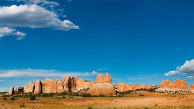 Window rock in Arizona, USA