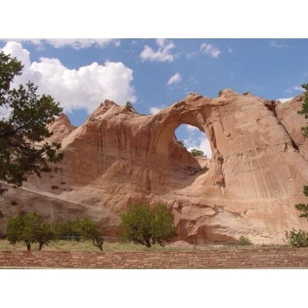 Capital of the Navajo Nation. Huh? Well, all native american tribes in the US are considered sovereign nations in that they are able to govern themselves. Window Rock is the home to Navajo tribal offices, and home to the Navajo Nation President and Council. 