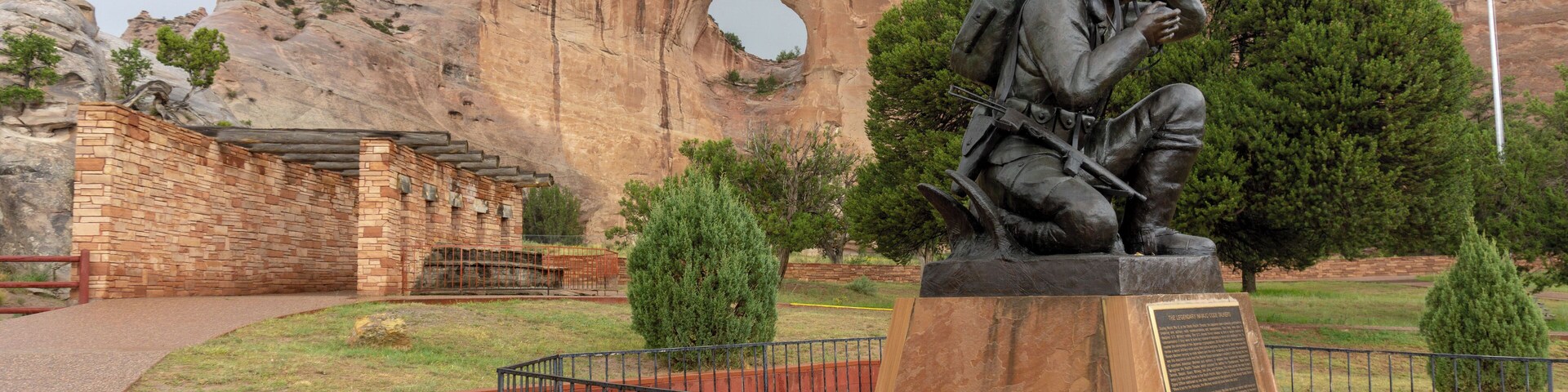 The city of Window Rock is the capital of the Navajo Nation in northeast Arizona. This is a great place to learn about Navajo history and culture, including how the Navajo Code Talkers helped the United States during WWII. #arizona #history
