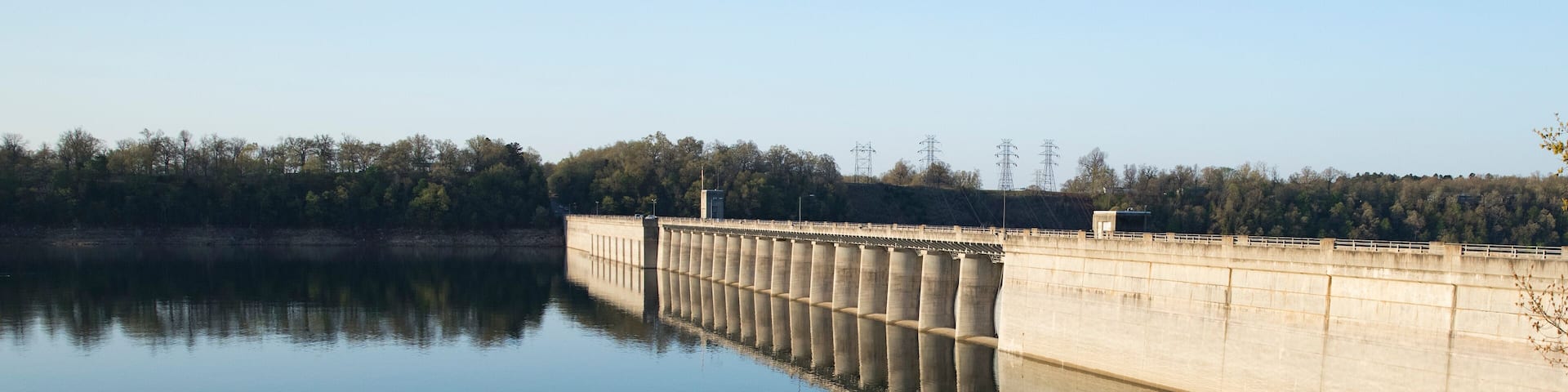 Bull Shoals Dam Reflections