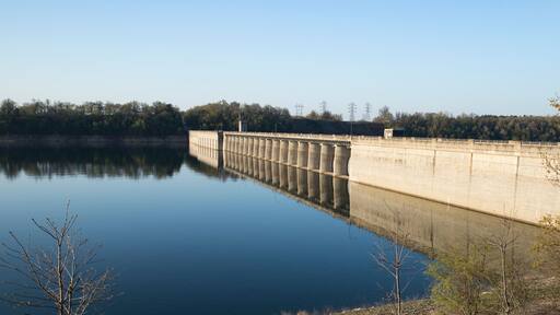 Bull Shoals Dam Reflections