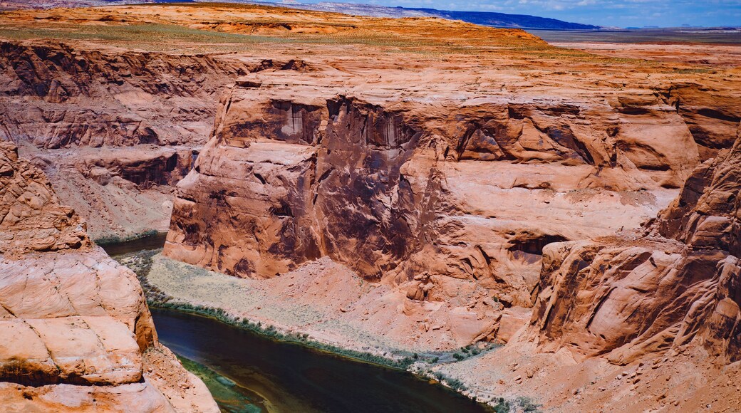 Horseshoe Bend in Arizona United States