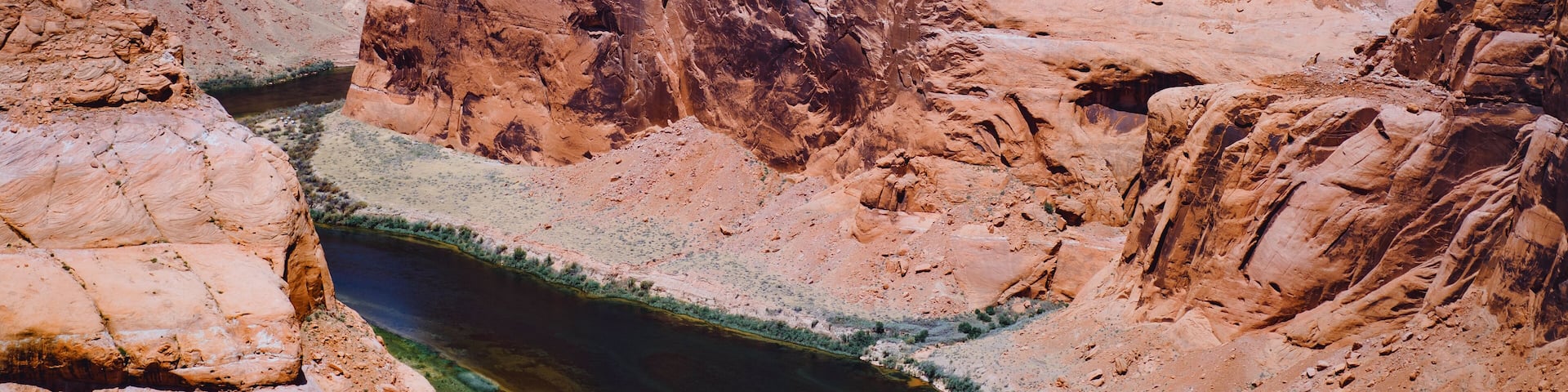 Horseshoe Bend in Arizona United States