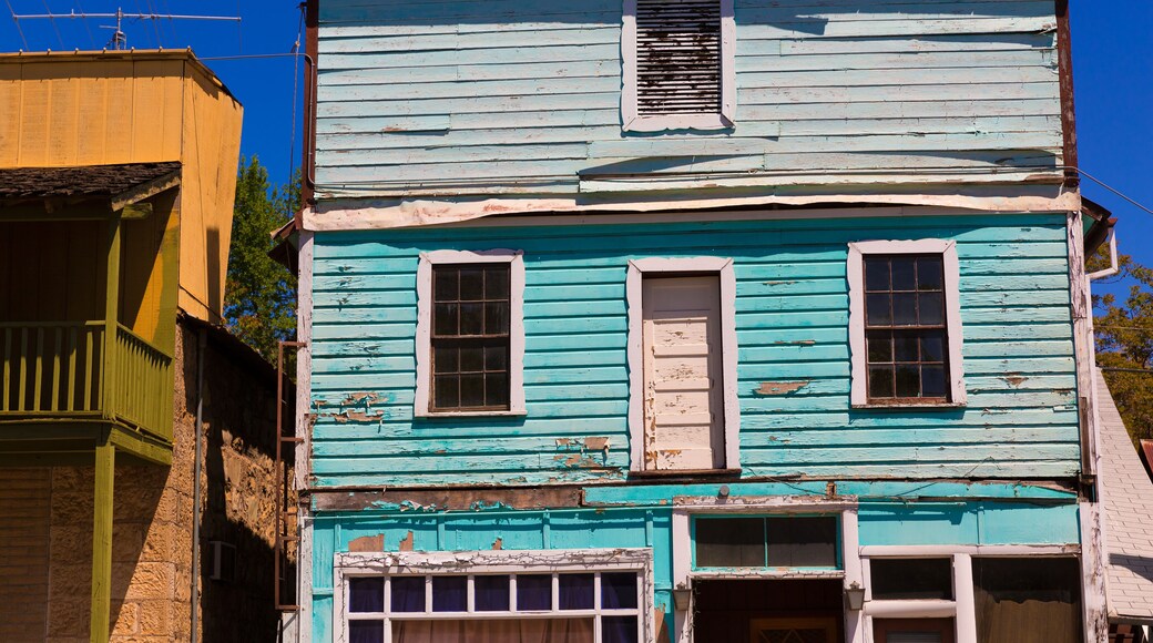 California Angels Camp houses in real old Western