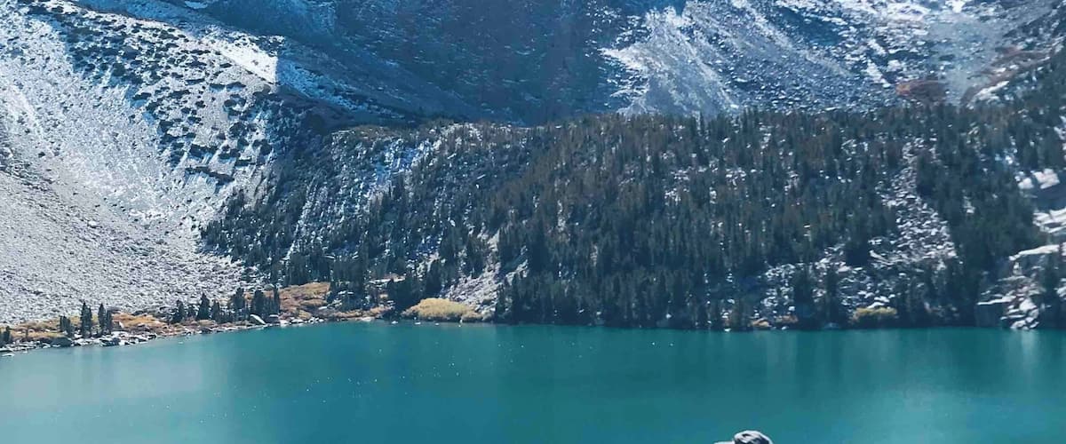 Hiked for 10 hours in one day last fall to see one of these many beautiful lakes in Big Pine, Ca in the Eastern Sierras.