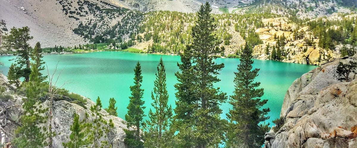 Big Pine, CA. Hiking the John Muir Trail