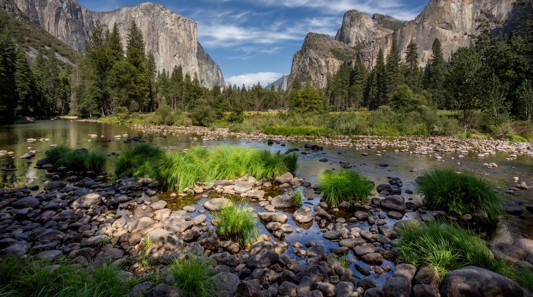 El portal view, Yosemite National Park, United States