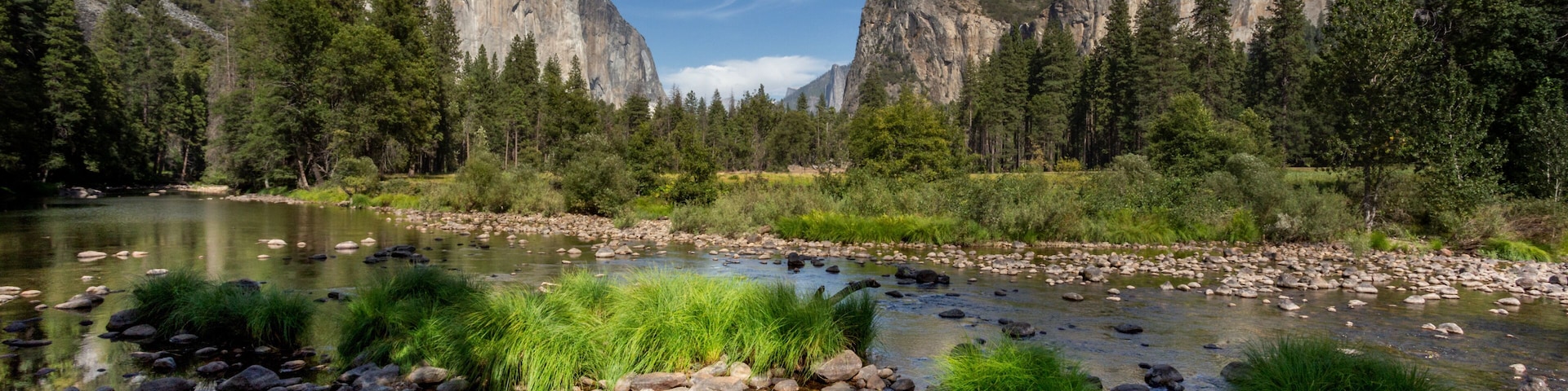 El portal view, Yosemite National Park, United States