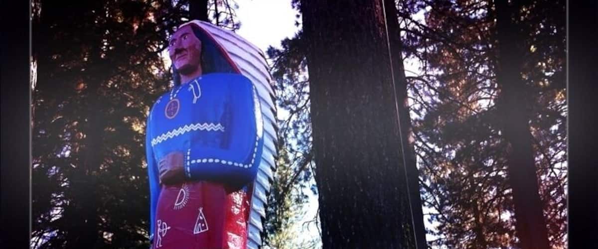 The fictional Chief Graeagle!!!