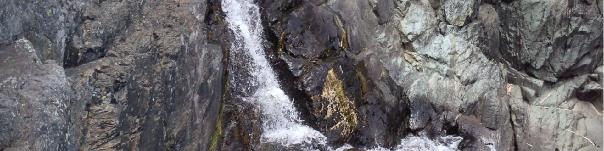 #camp. Hiked to the top of Frazier Falls for a close up.