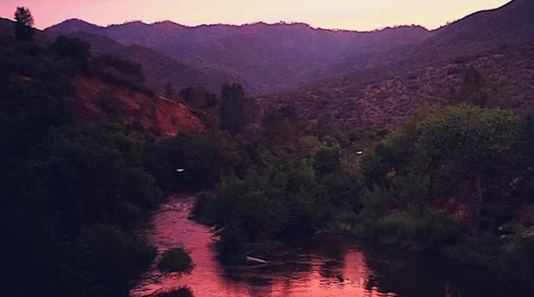 Sunset on the Upper Kern, July 3, 2015