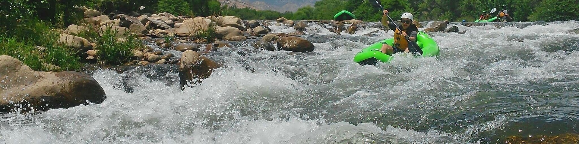 Rafting the Kern River. Even though this year has been dry in California, there's still enough water for some fun. #weekendgetaway