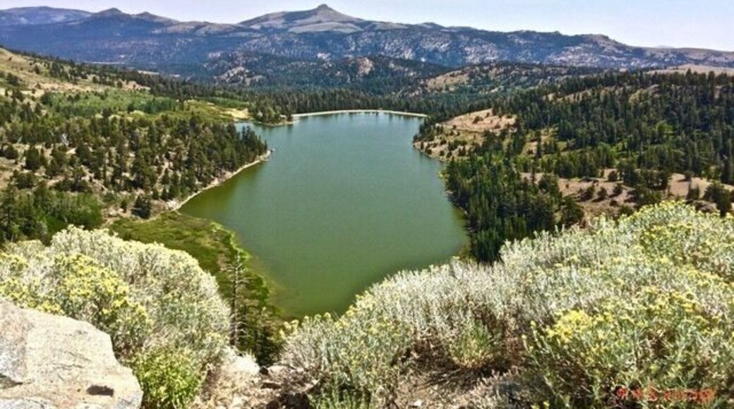 Beautiful secluded lake.