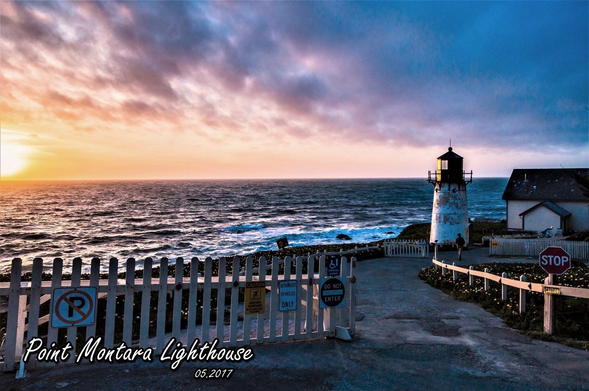 Point Montara Lighthouse was established in February 1875. 