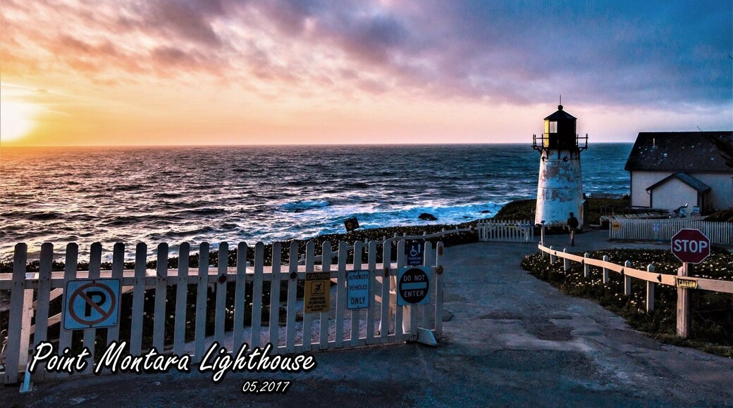 Point Montara Lighthouse was established in February 1875.