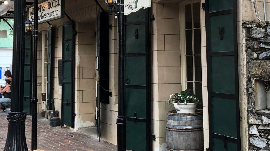 A wonderful old hotel. Murphy’s is a great place to go and enjoy a glass of local wine or just a yummy ice cream cone.