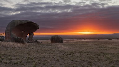 Murphys Haystacks sunset