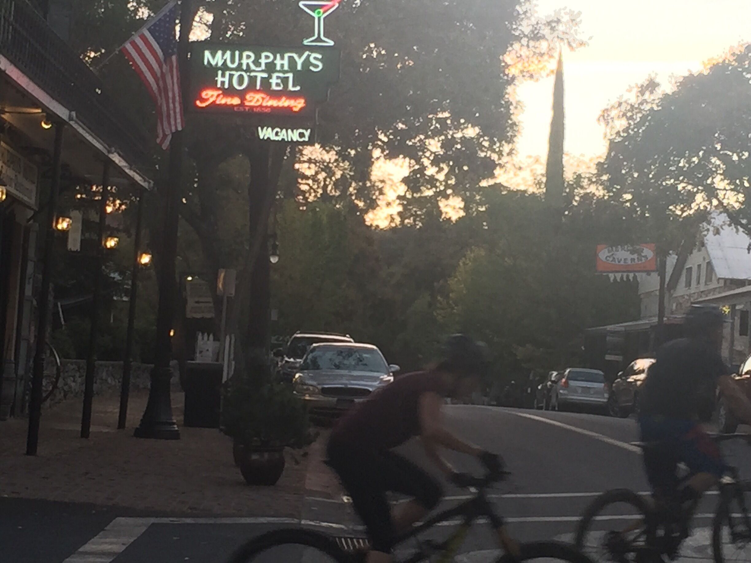 A great little town!  Take the time to have some local wine.