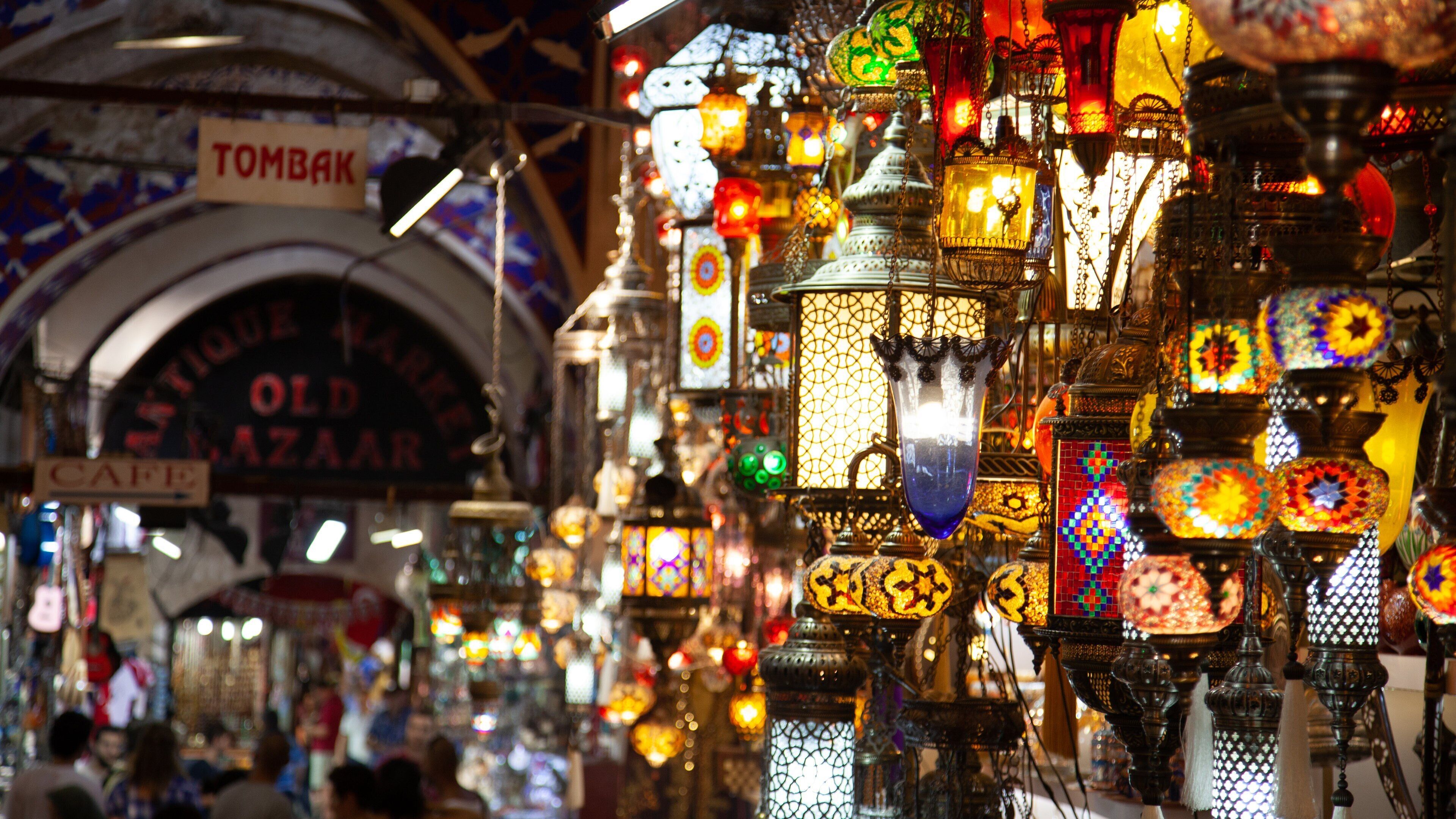 Grand Bazaar featuring interior views and markets