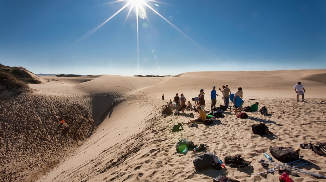 Boys at the Sand Dunes, Nipom, CA