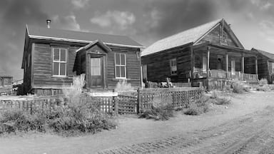 The Ghost Town of Bodie, in the State Park of California