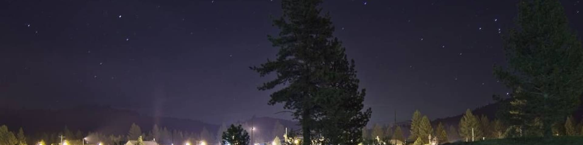 Looking across the river towards the trains