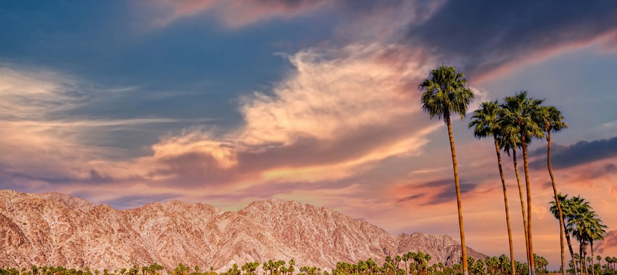 san jacinto mountain, palm springs, california