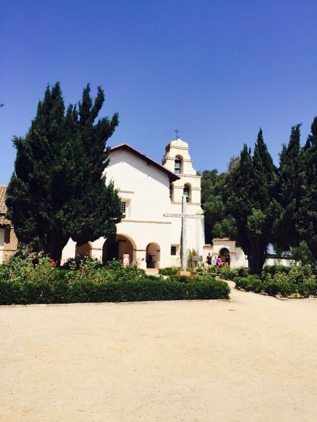 Visit the mission on the first Saturday of the month.  The area becomes transported back into time with everyone dressed and performing as if it was back in time.