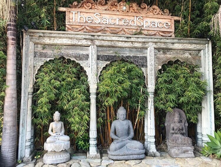 We stopped here on our way to Santa Barbara. There’s a really cute store inside, and the gardens are beautiful! You can stop for some tea and enjoy some quiet time. 