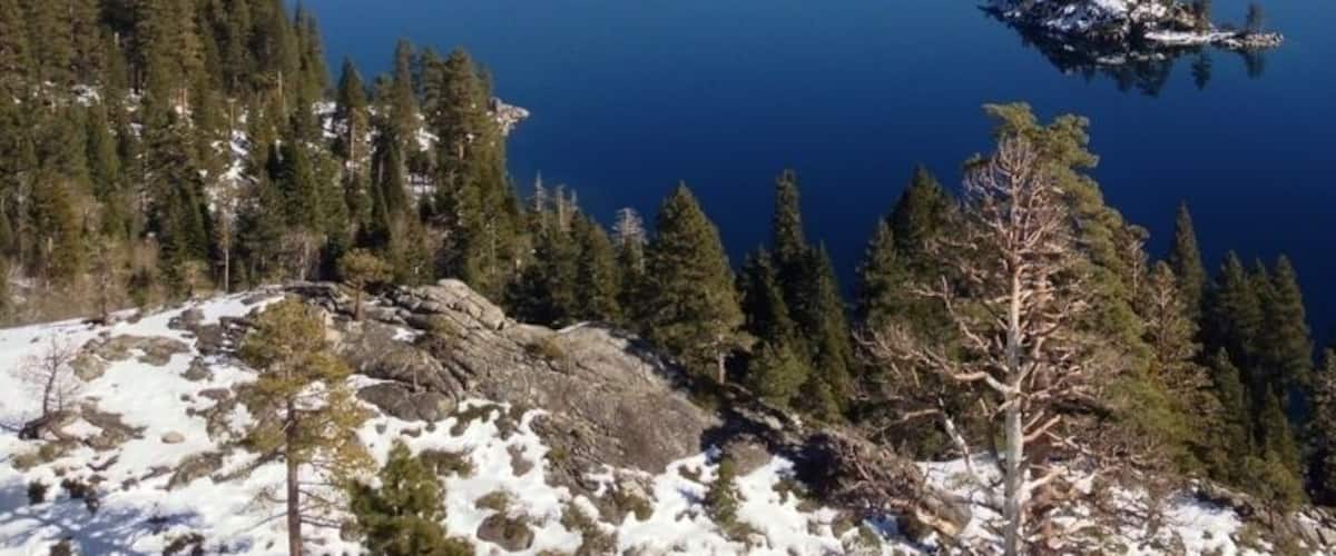 A perfect day at the Emerald Bay Viewpoint. The bay is as smooth as glass!
#blue
#BestOf5
#BVSBlue