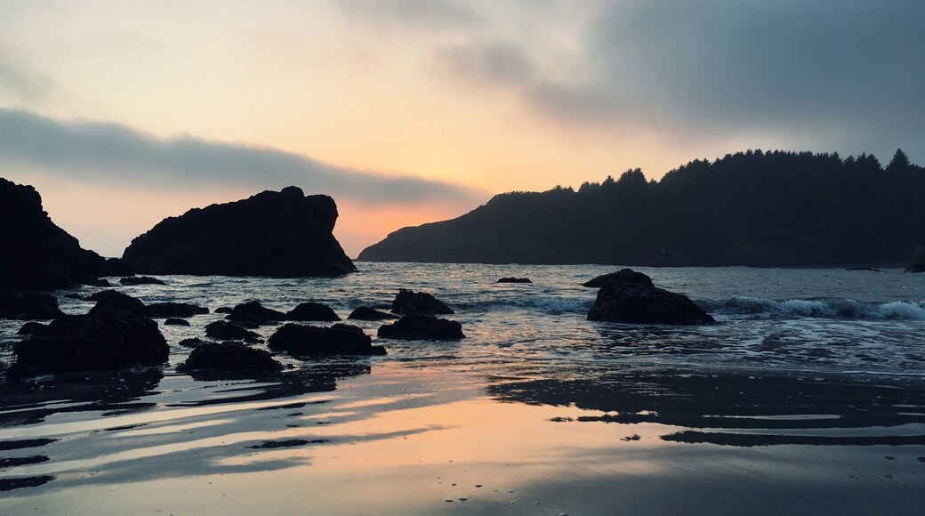 Sunset at College Cove