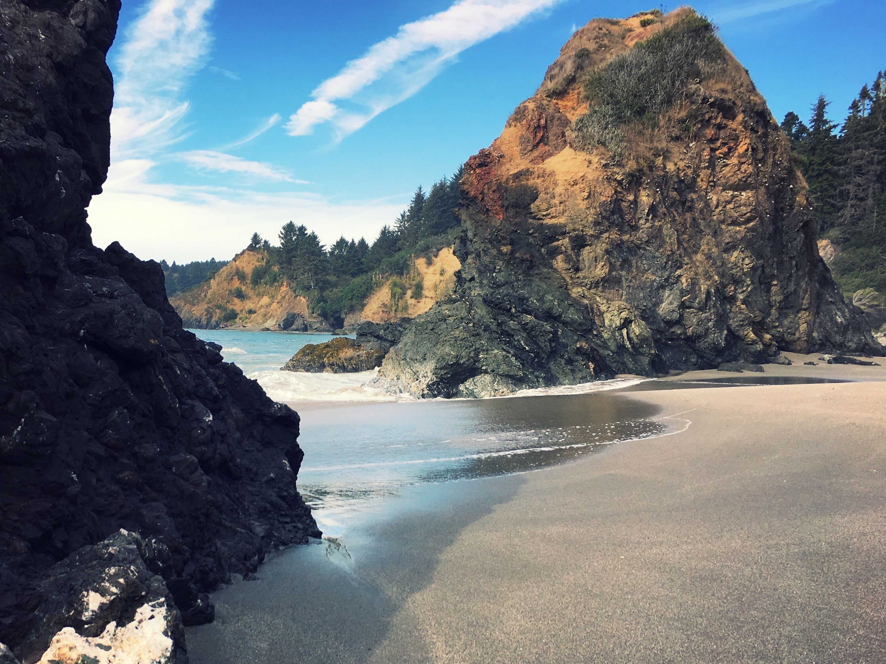 Trinidad State Beach in Trinidad, California