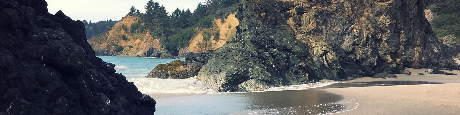 Trinidad State Beach in Trinidad, California