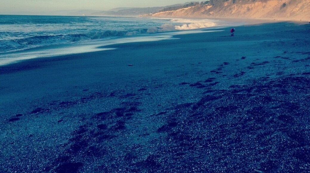 Decided to spend some time at Agate Beach, Patricks Point State Park.